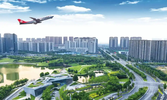 新华财经：郑州航空港打通了一条联通世界的新通道